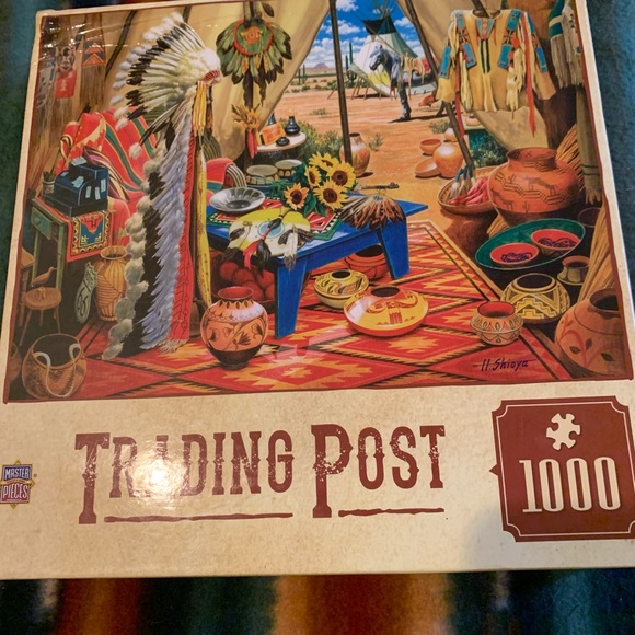 Trading Post Puzzle - Picture 3 of 9